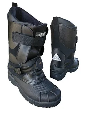 Joe Rocket Men's Snowmobile Boot (Black, US 04)