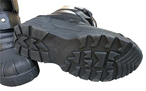 Joe Rocket Men's Snowmobile Boot (Black, US 04)