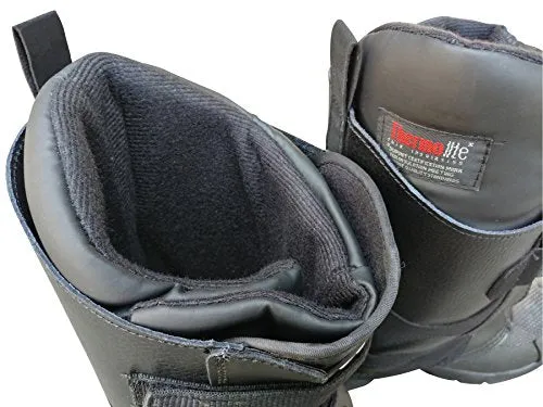 Joe Rocket Men's Snowmobile Boot (Black, US 04)