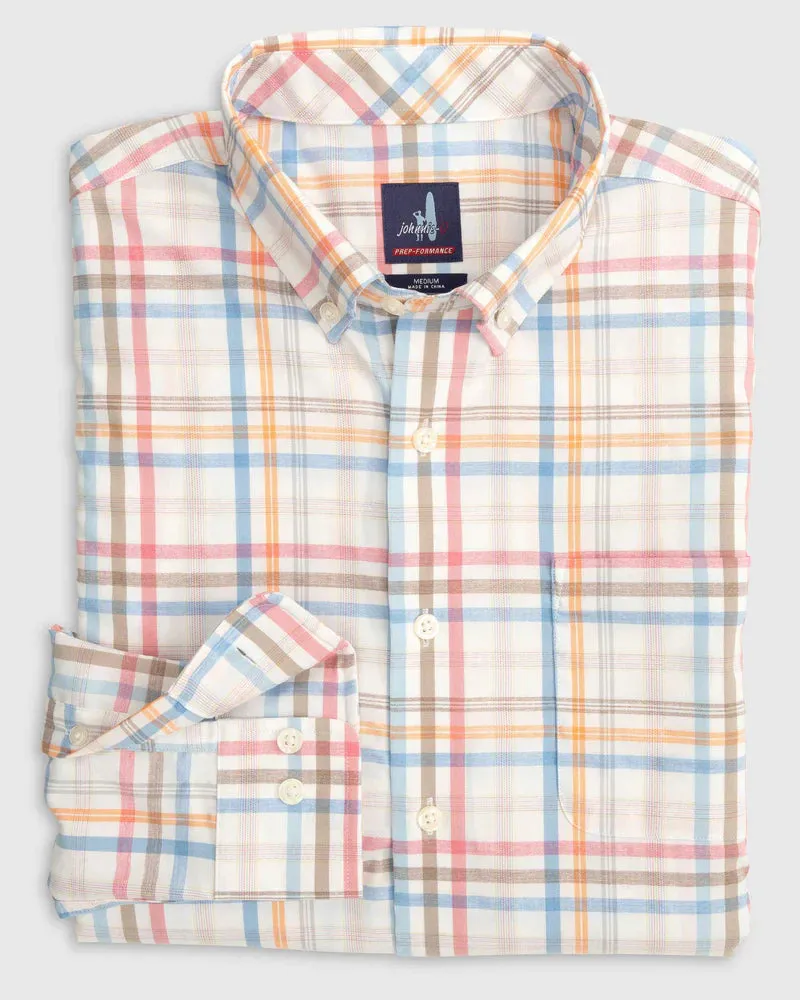 JOHNNIE-O TOWER BUTTON UP SHIRT