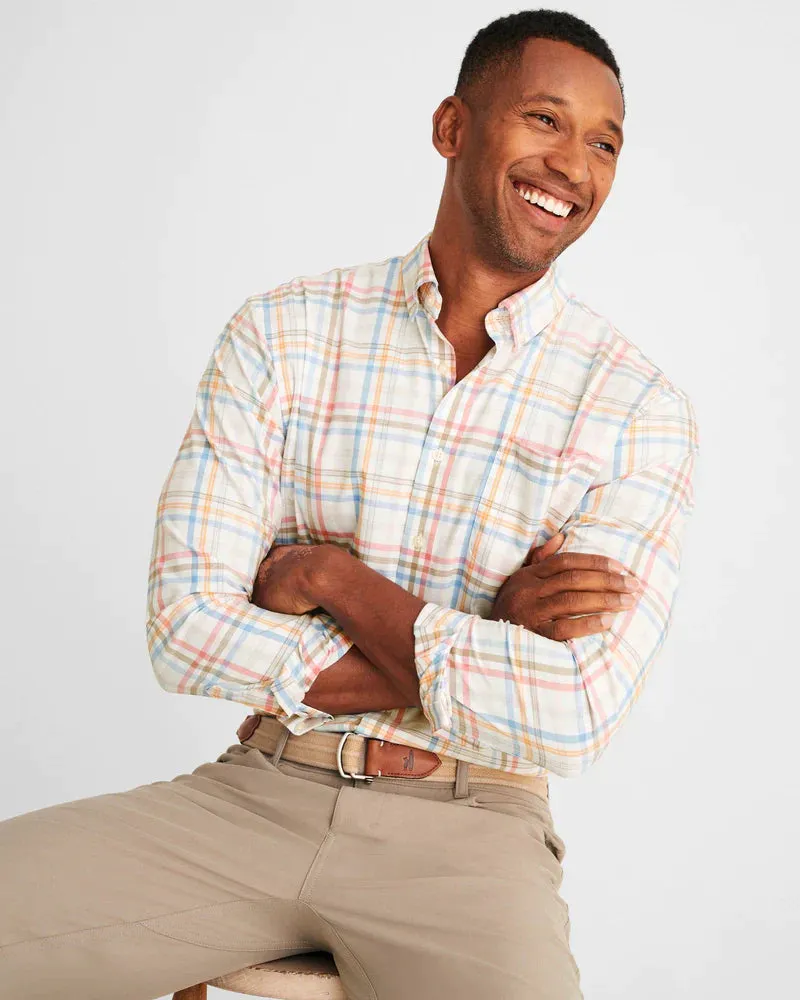 JOHNNIE-O TOWER BUTTON UP SHIRT