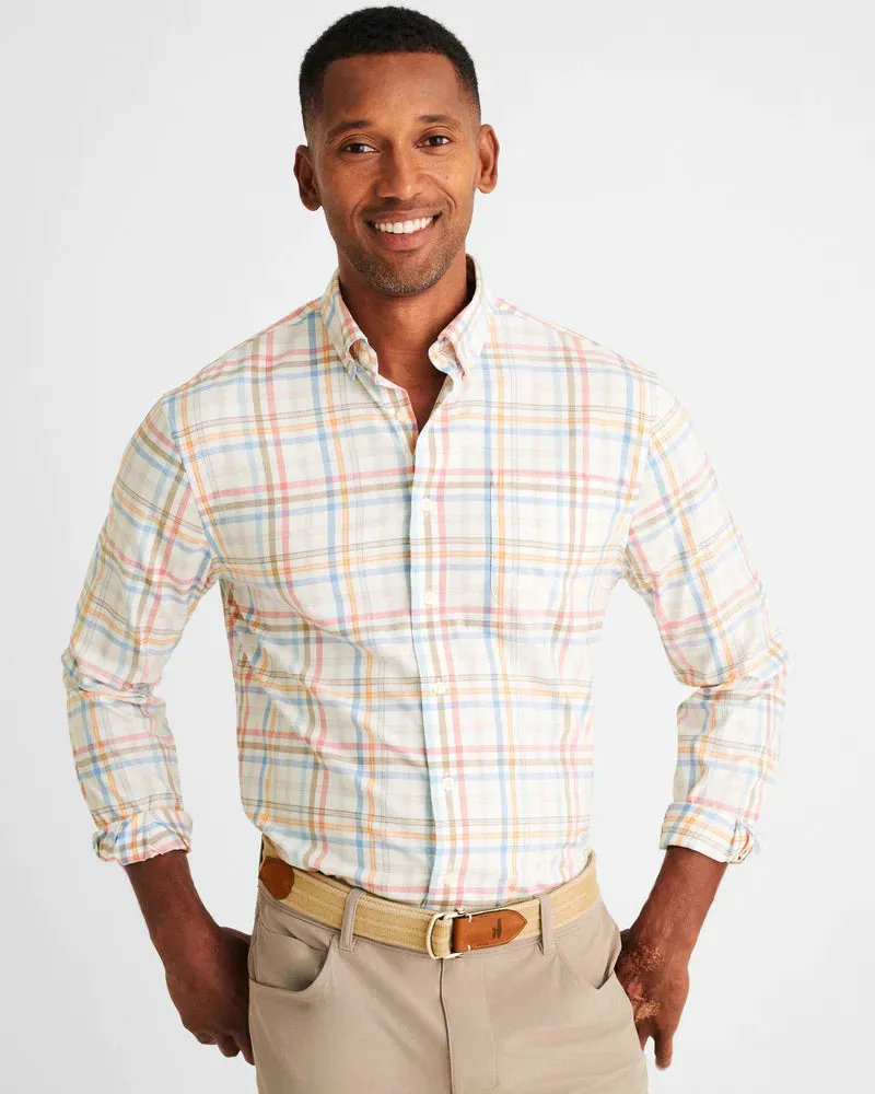 JOHNNIE-O TOWER BUTTON UP SHIRT