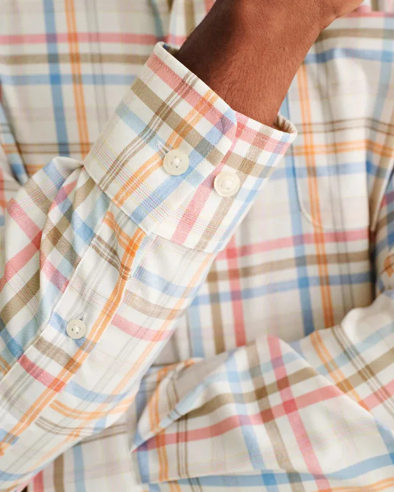 JOHNNIE-O TOWER BUTTON UP SHIRT