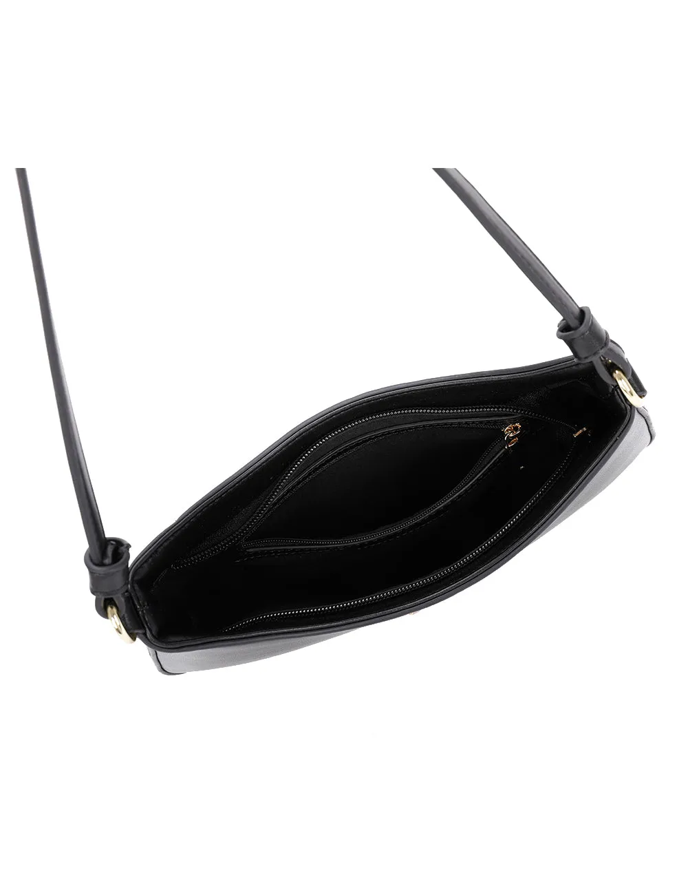 Jole Shoulder Bag (Black)