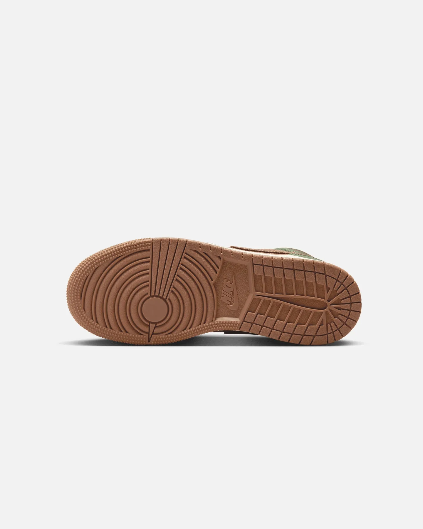 Jordan Kids' Air Jordan 1 Mid (GS) "Sneaker School"  Archaeo Brown