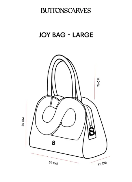 Joy Bag Large - Flake