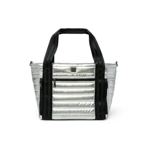 Jr. Jetset Wingman in Pearl Silver