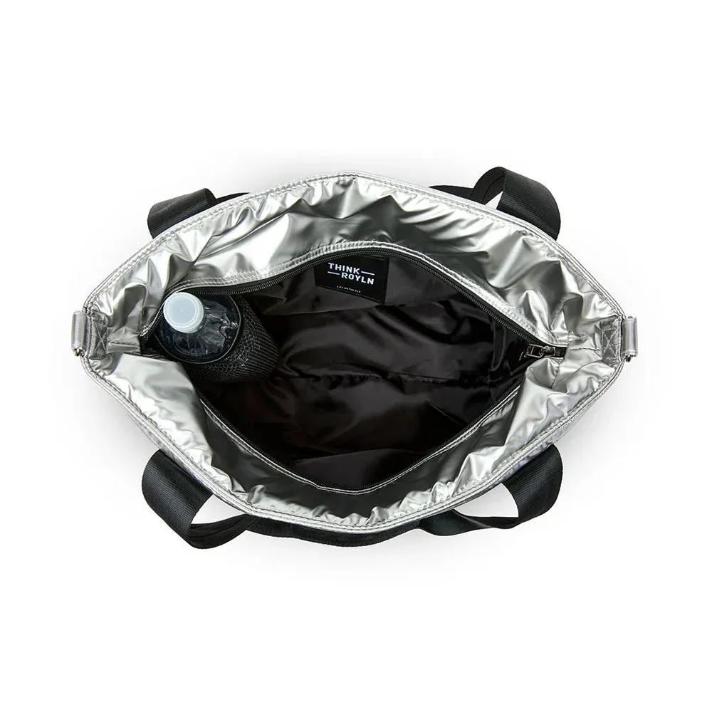 Jr. Jetset Wingman in Pearl Silver