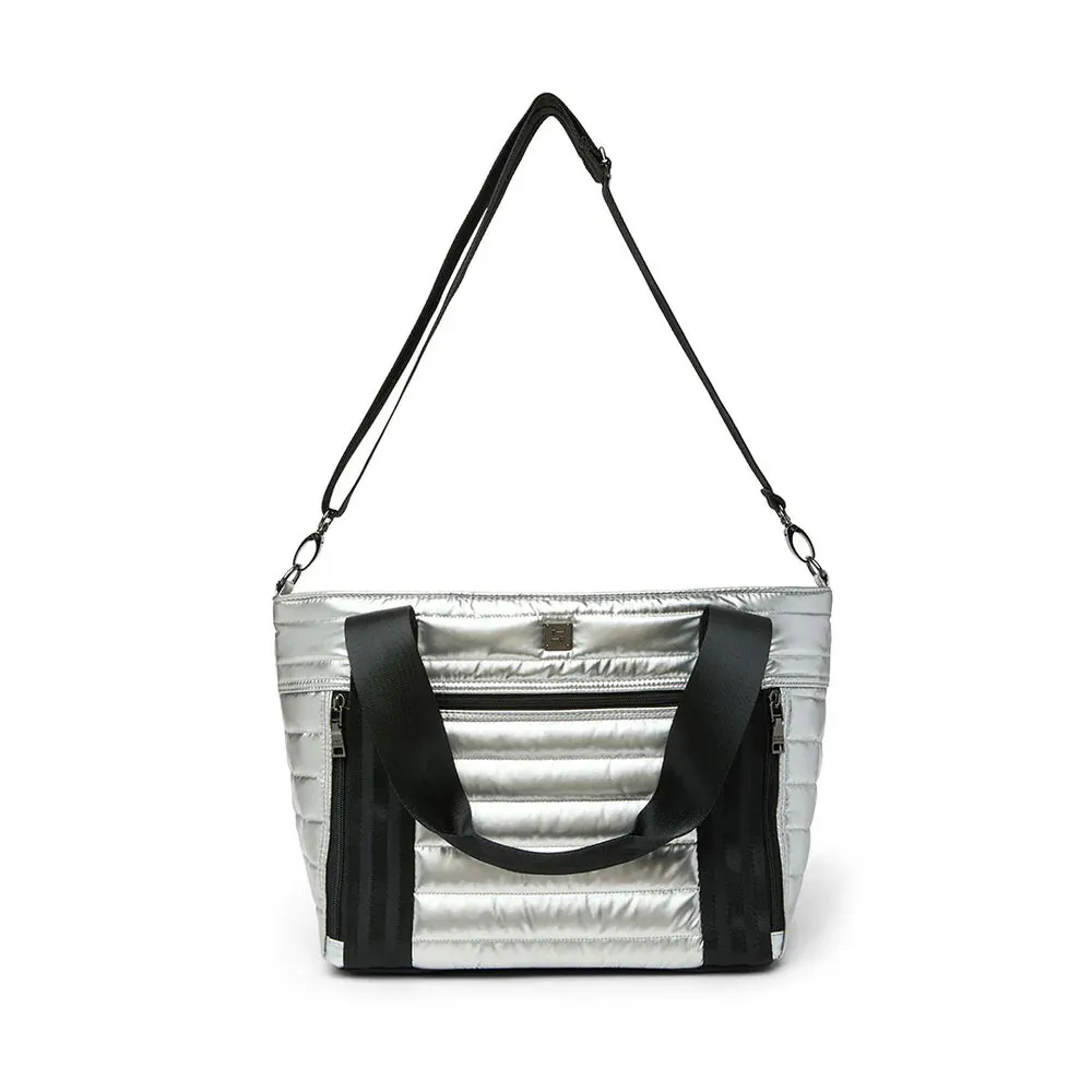 Jr. Jetset Wingman in Pearl Silver