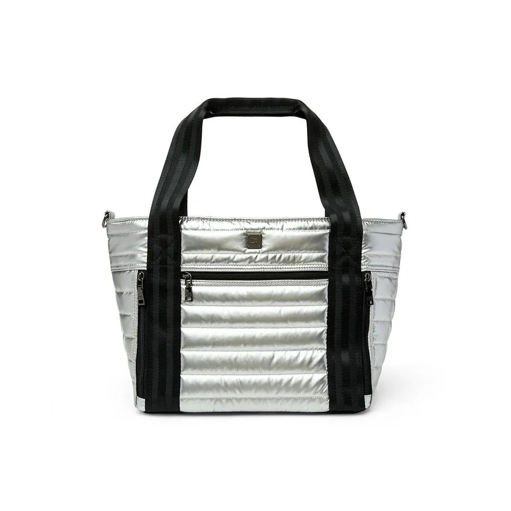 Jr. Jetset Wingman in Pearl Silver