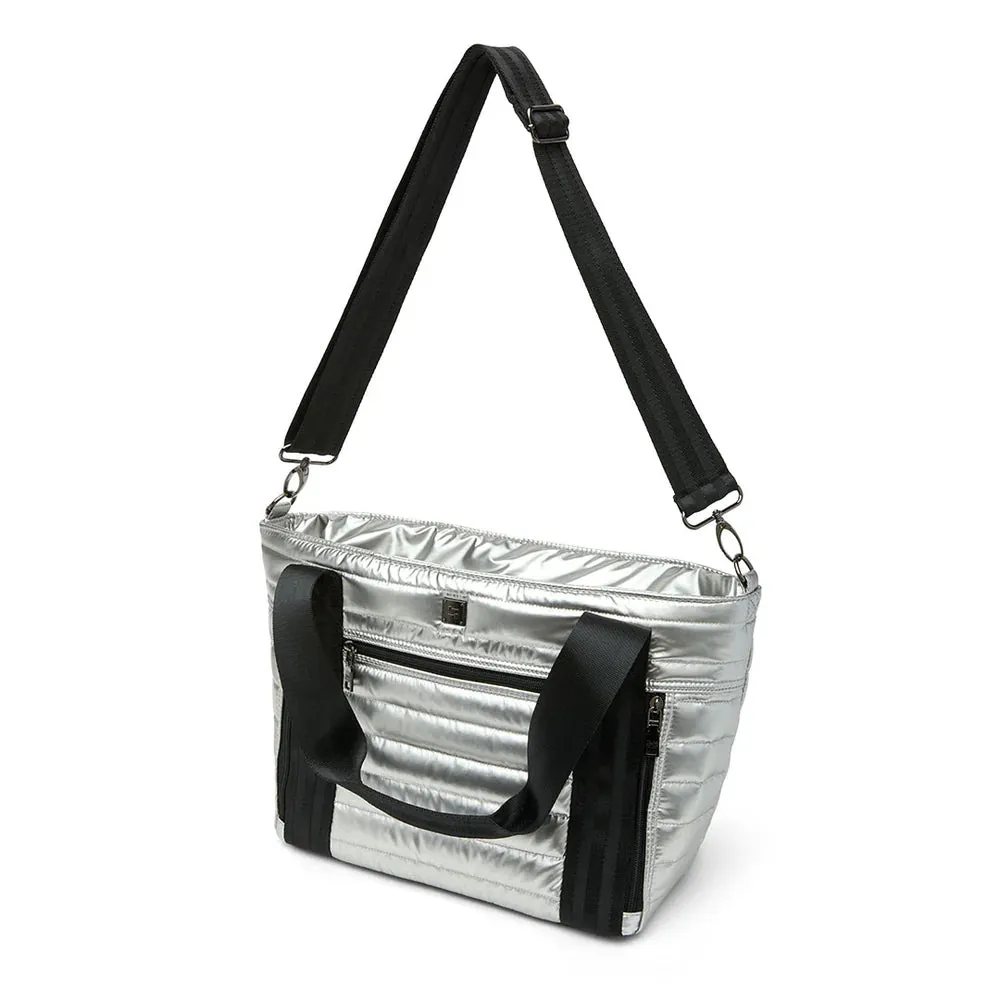 Jr. Jetset Wingman in Pearl Silver