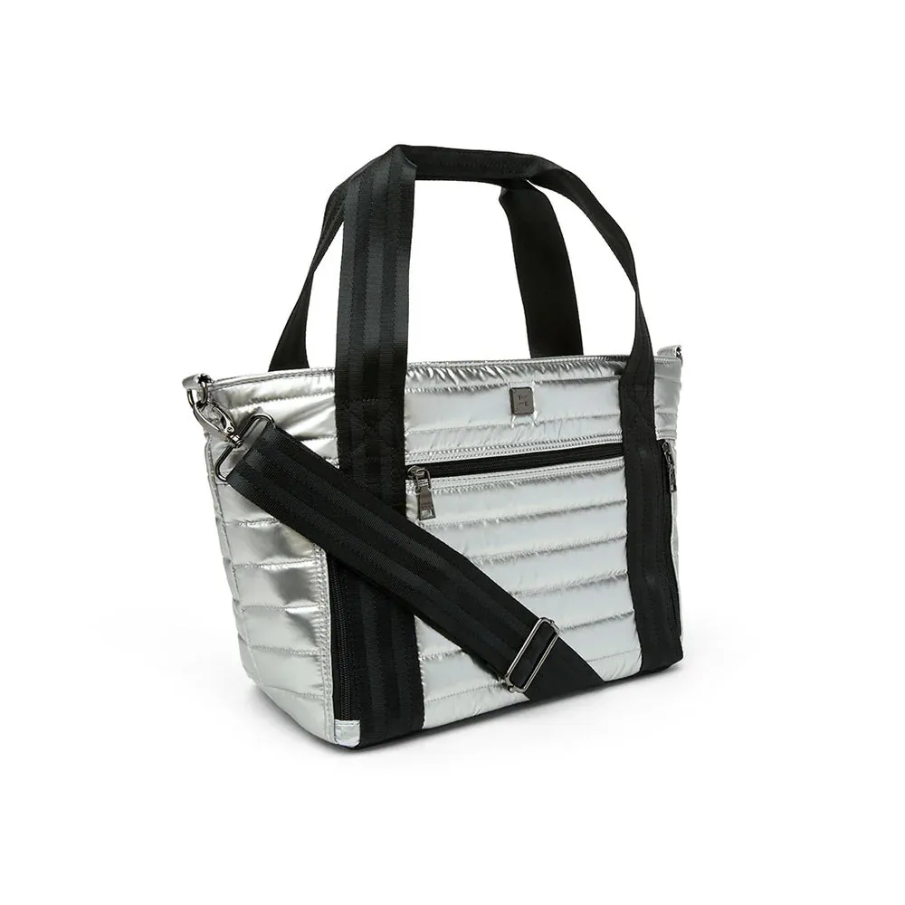 Jr. Jetset Wingman in Pearl Silver