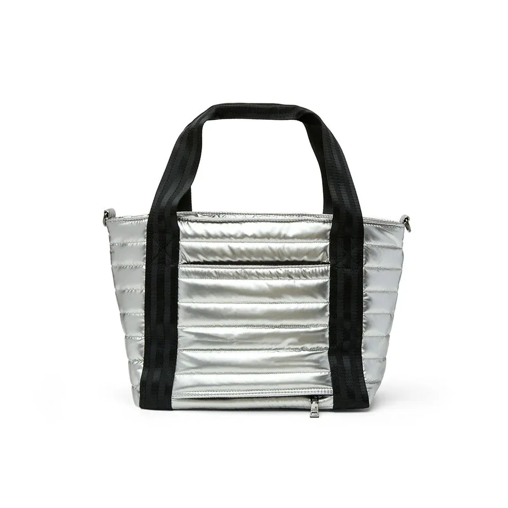 Jr. Jetset Wingman in Pearl Silver