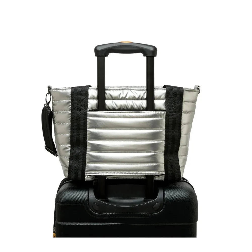 Jr. Jetset Wingman in Pearl Silver