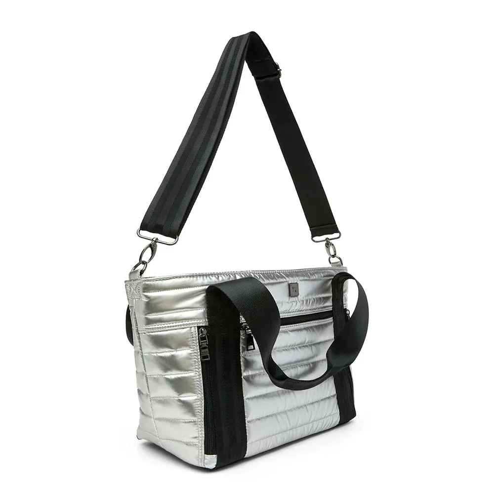 Jr. Jetset Wingman in Pearl Silver