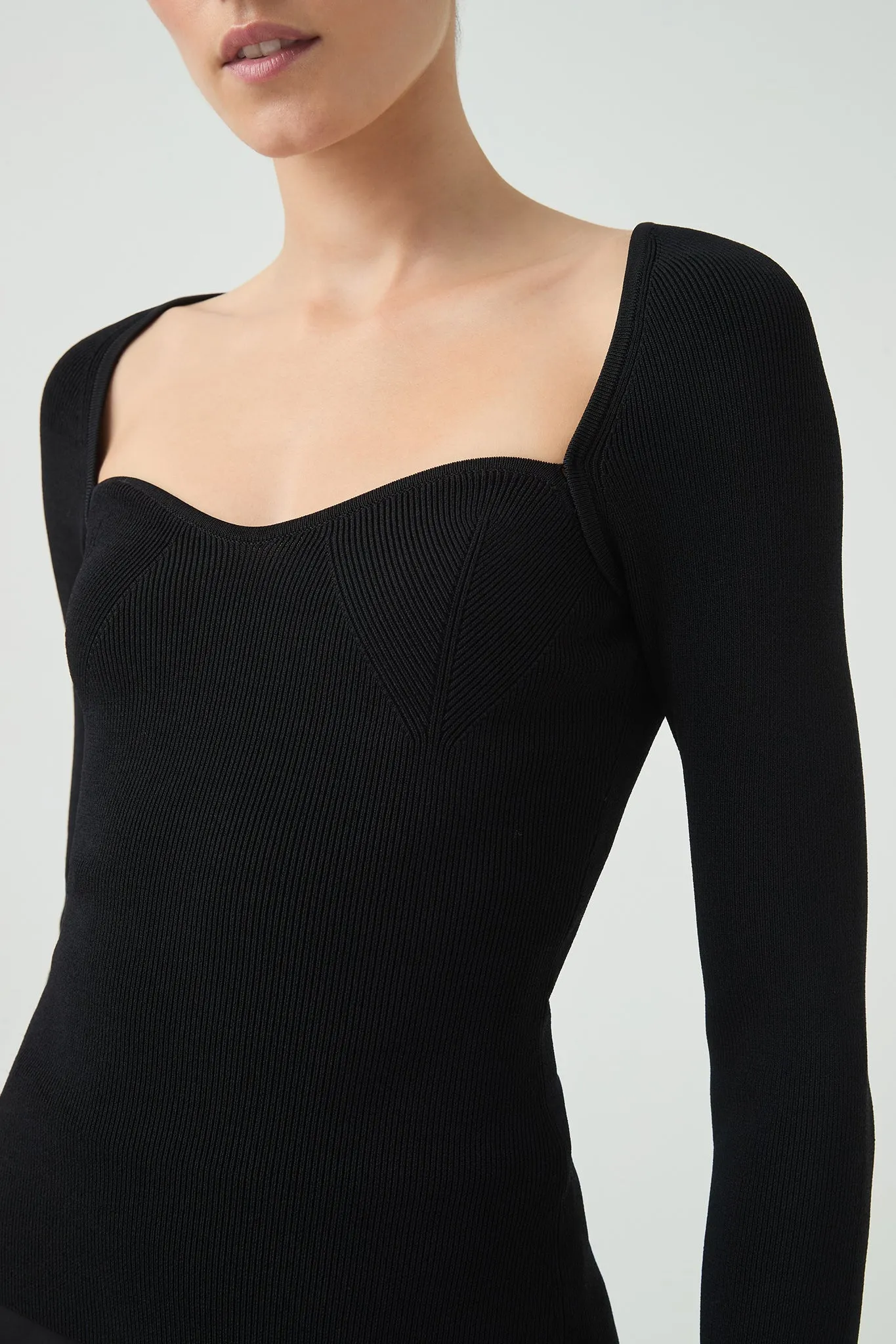 Julietta Knit Top