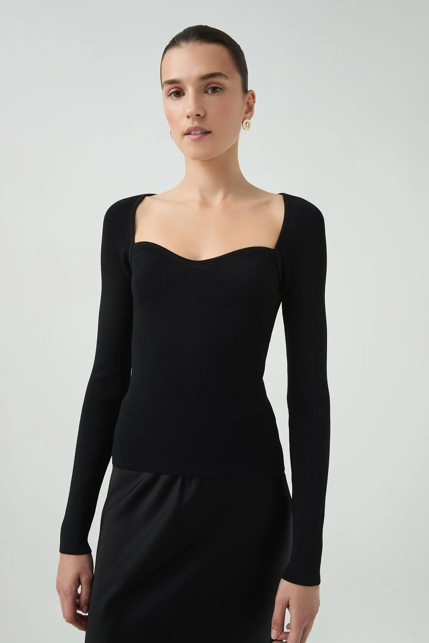 Julietta Knit Top