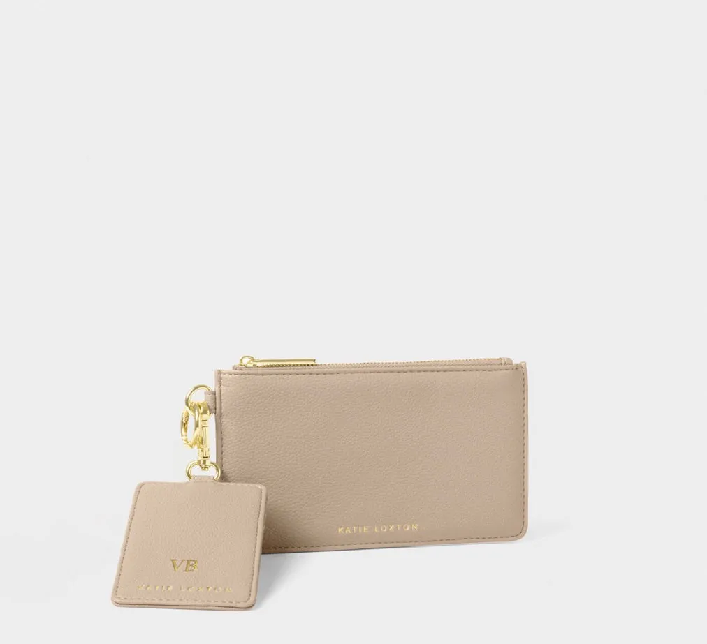 Katie Loxton Clip-On Duo Accessories-Light Taupe