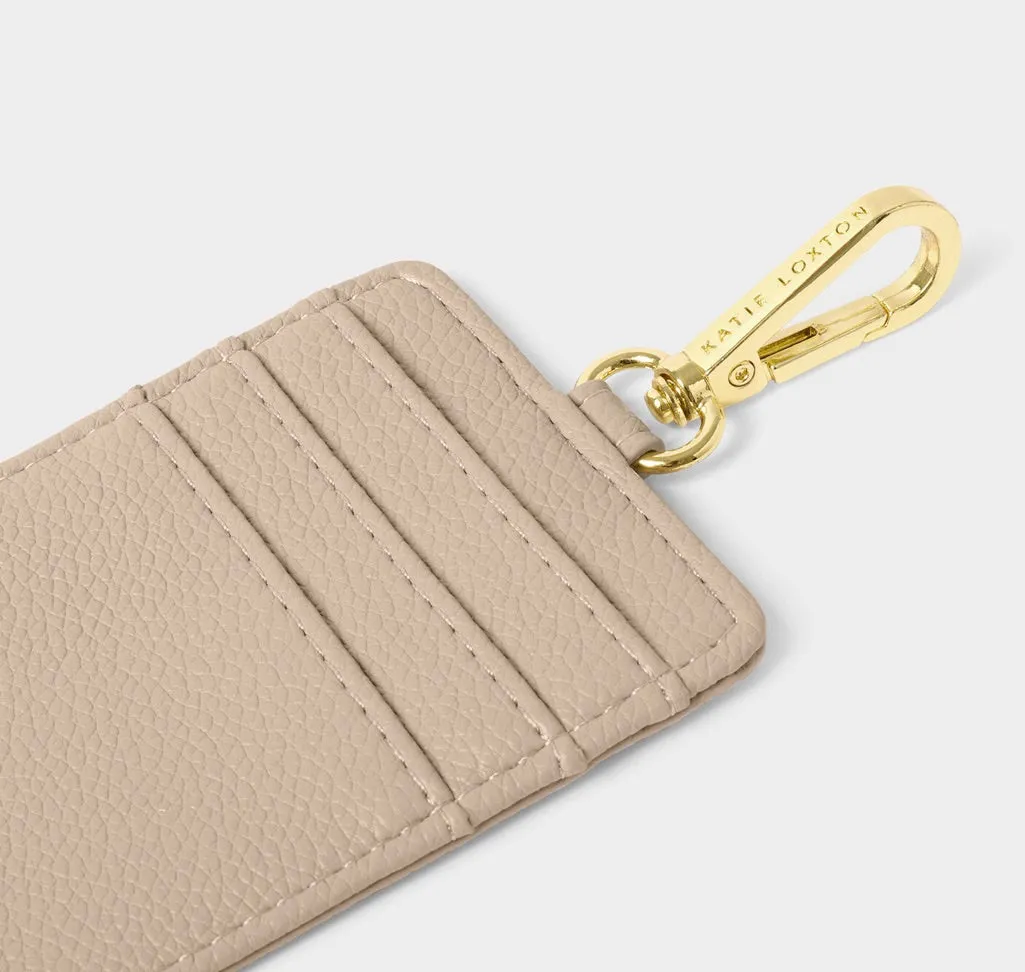 Katie Loxton Clip-On Duo Accessories-Light Taupe