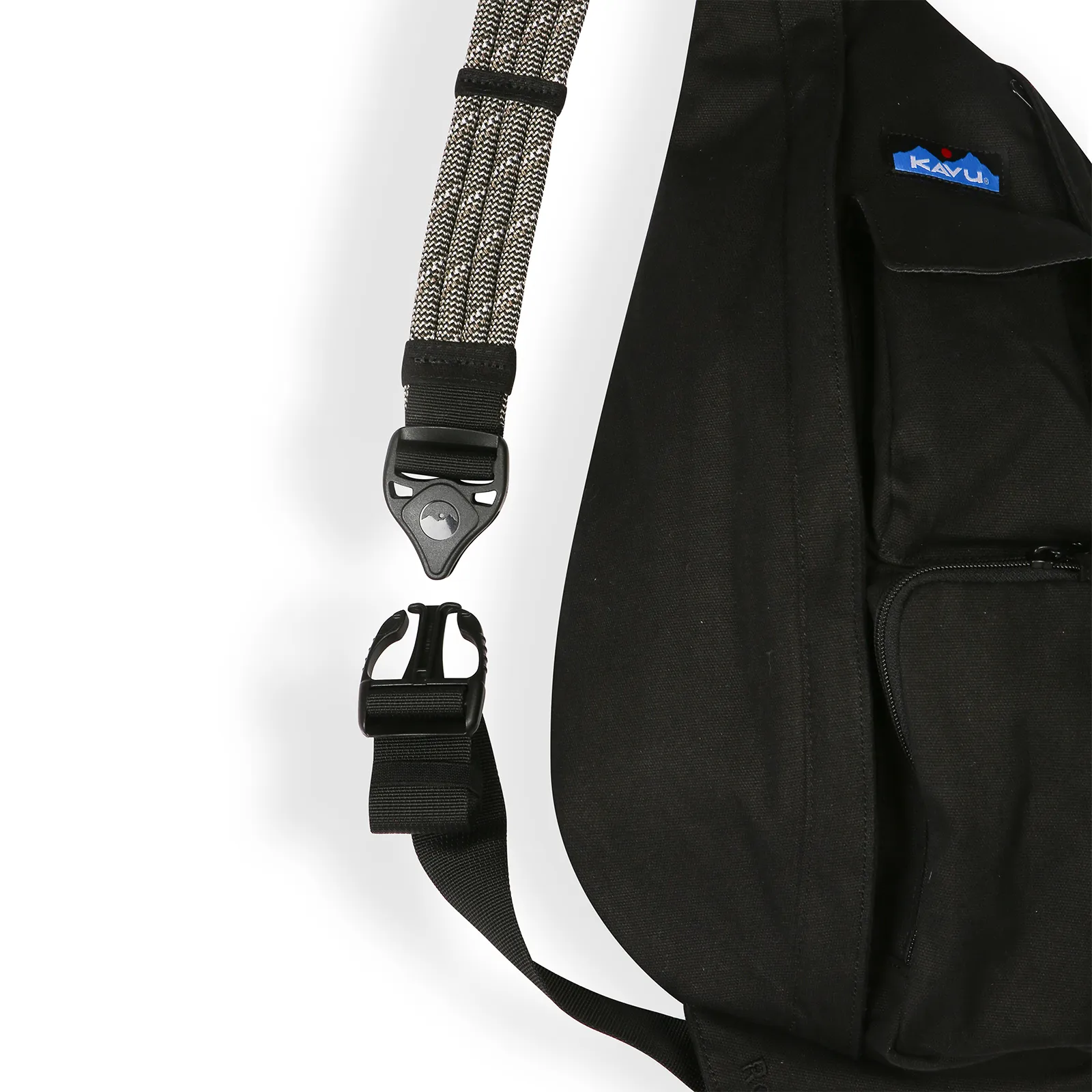 Kavu Rope Bag - Black