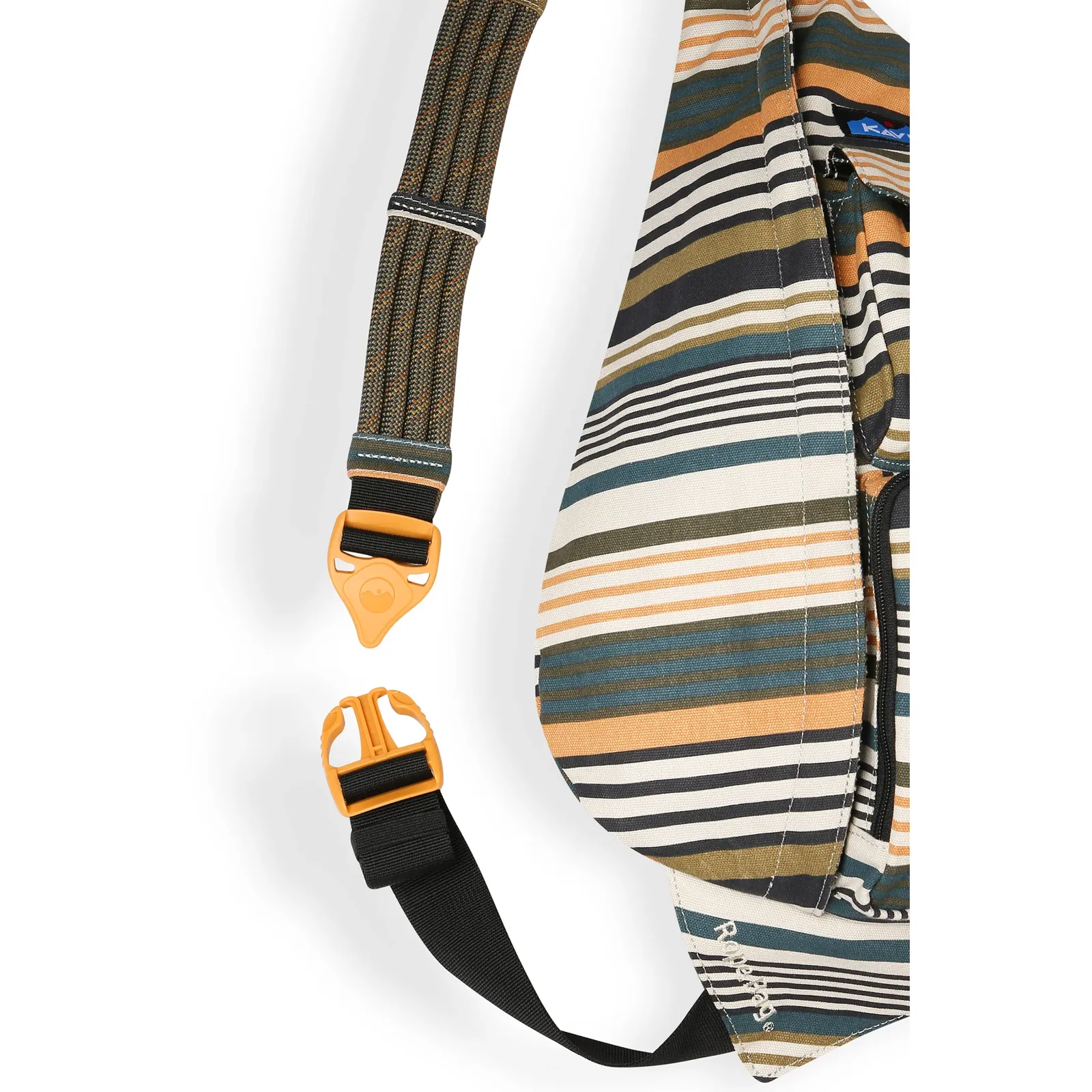 Kavu Rope Bag - Kelp Stripe