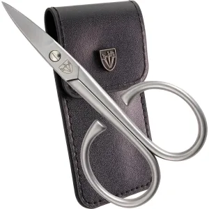 Kellermann 3 Swords 2-in-1 Nail & Cuticle Scissors: Premium Hand-Sharpened INOX Stainless Steel AE 1930