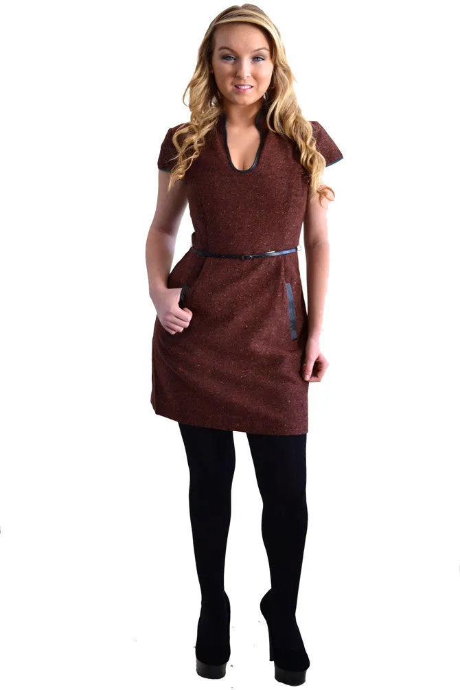 Kensie Tweed Dress