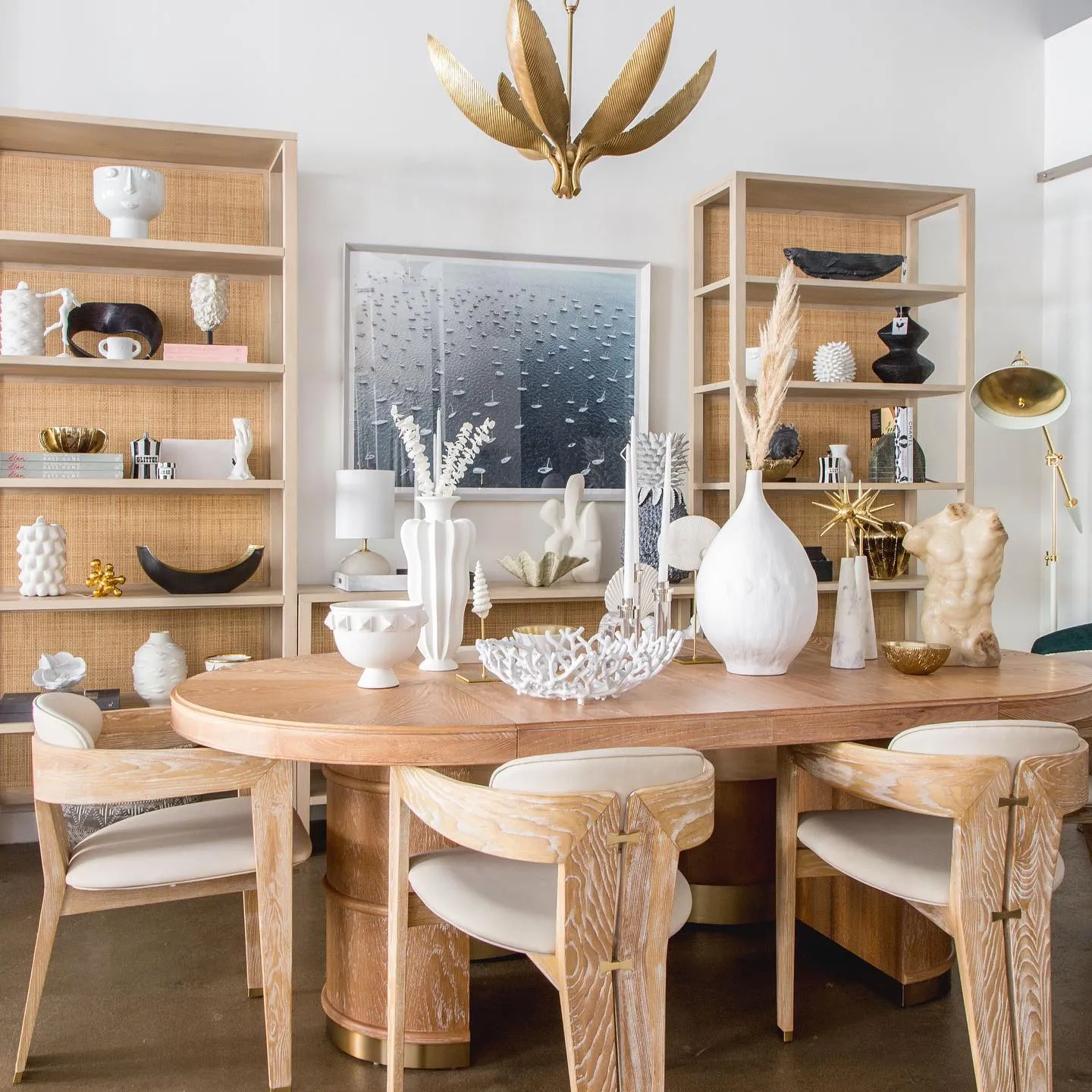 Kerri Oak Chair