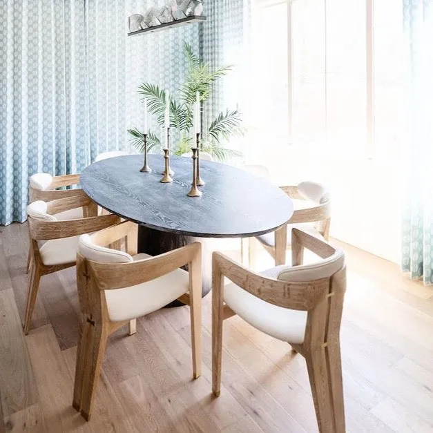 Kerri Oak Chair