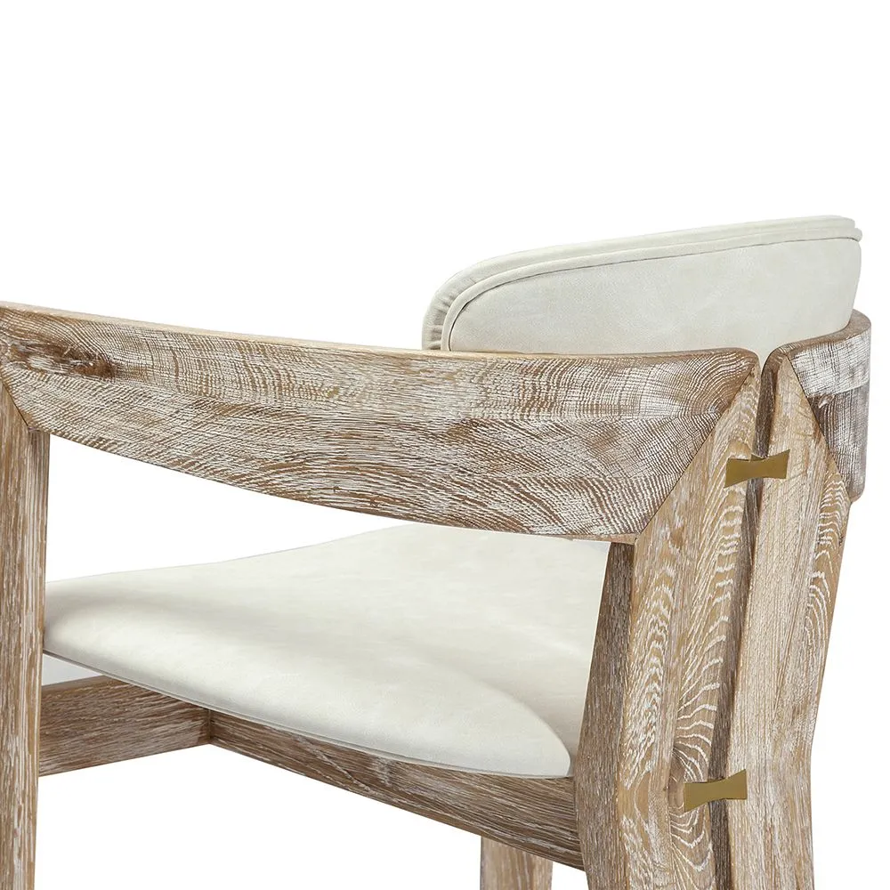 Kerri Oak Chair