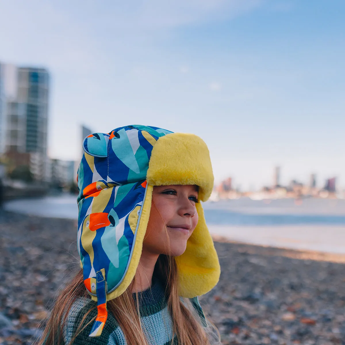 Kids Arctic Cub Hat: Toucan Play