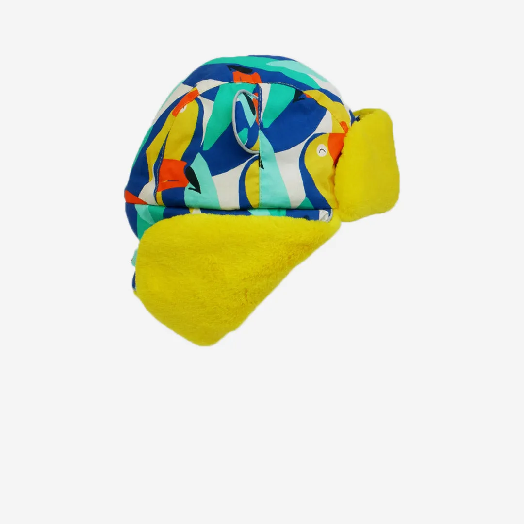 Kids Arctic Cub Hat: Toucan Play