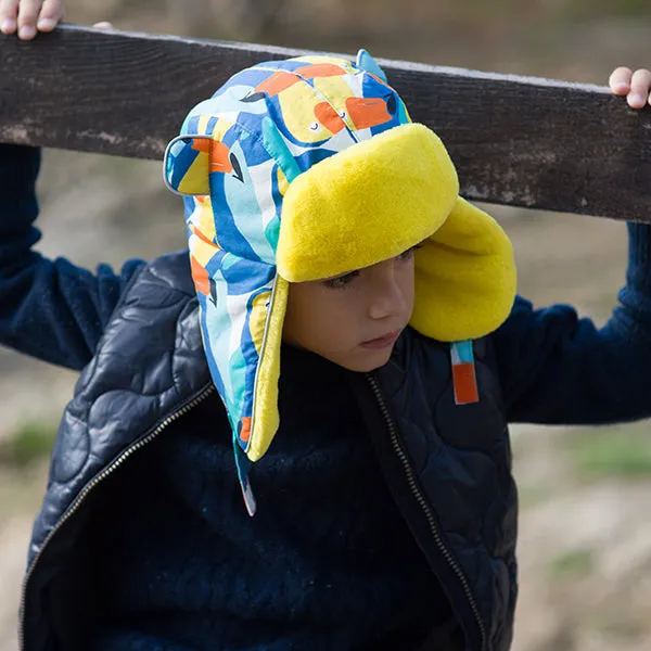 Kids Arctic Cub Hat: Toucan Play