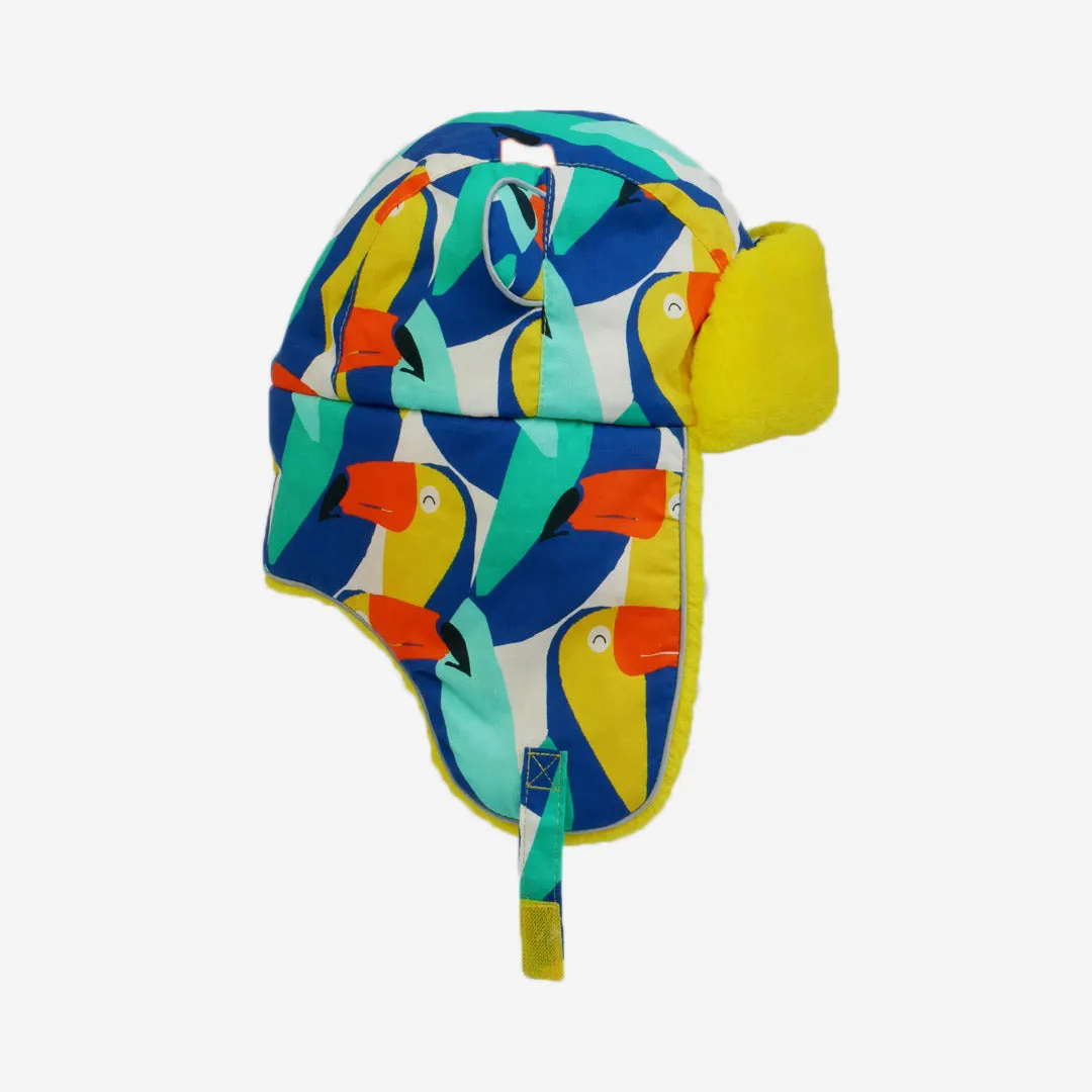 Kids Arctic Cub Hat: Toucan Play