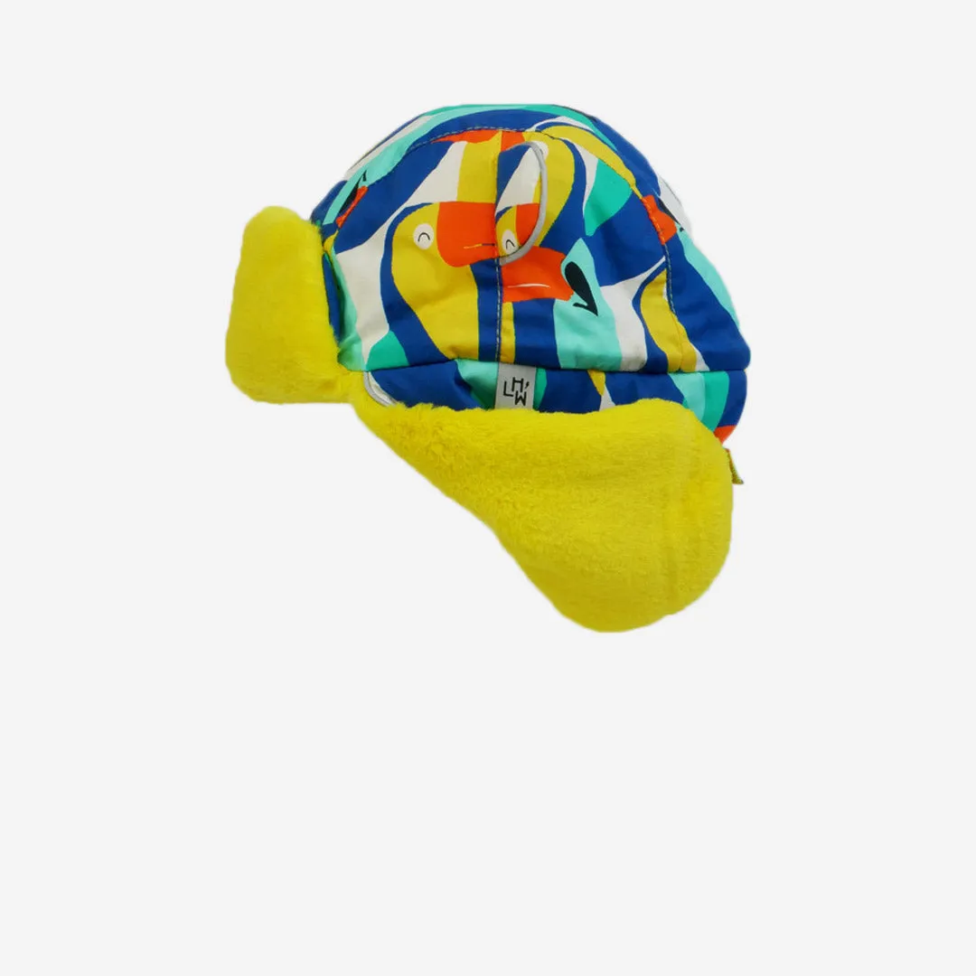 Kids Arctic Cub Hat: Toucan Play