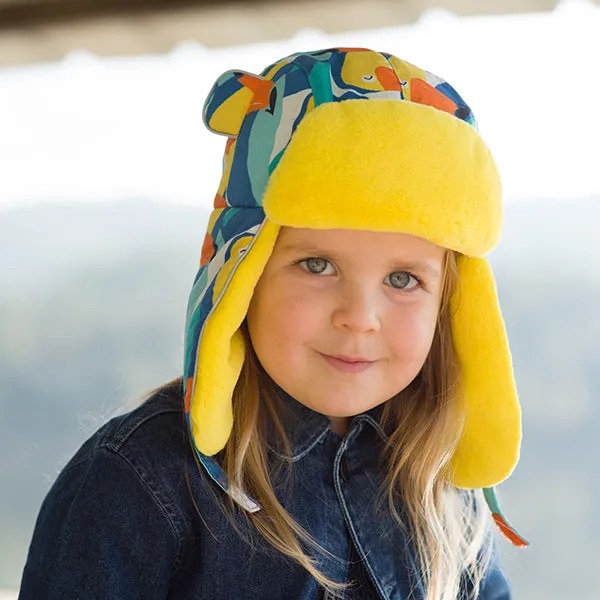 Kids Arctic Cub Hat: Toucan Play