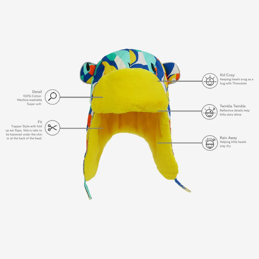 Kids Arctic Cub Hat: Toucan Play