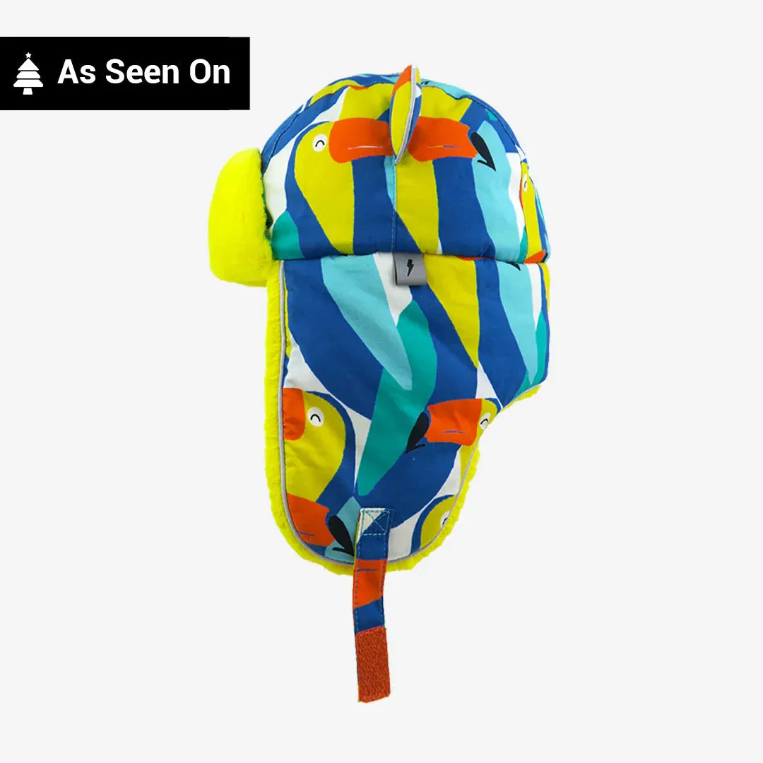 Kids Arctic Cub Hat: Toucan Play
