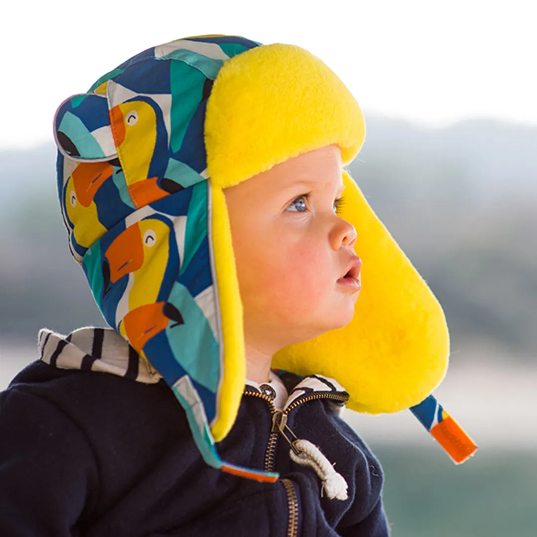 Kids Arctic Cub Hat: Toucan Play