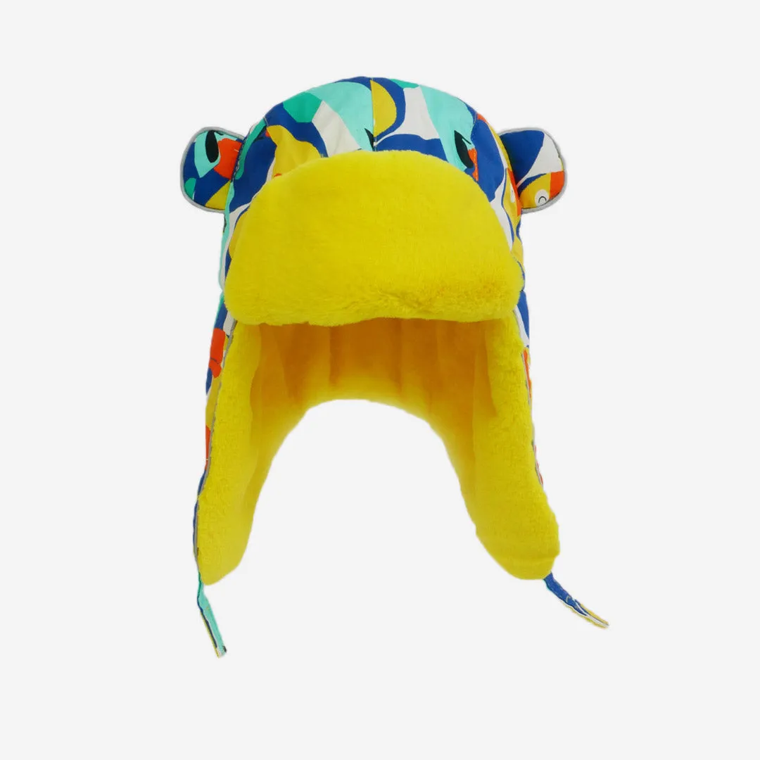 Kids Arctic Cub Hat: Toucan Play