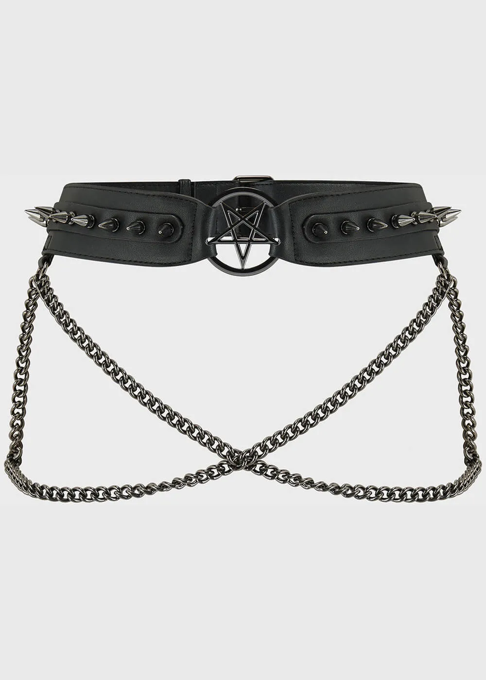 Killstar Restless Moon Belt Black
