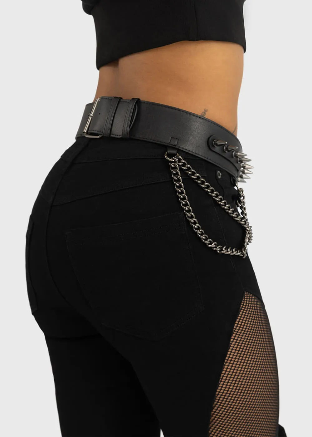 Killstar Restless Moon Belt Black