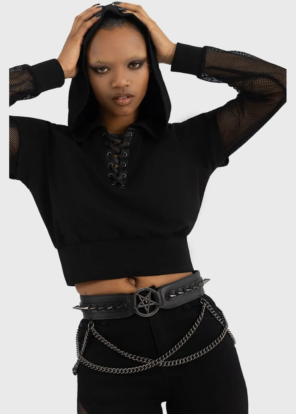 Killstar Restless Moon Belt Black