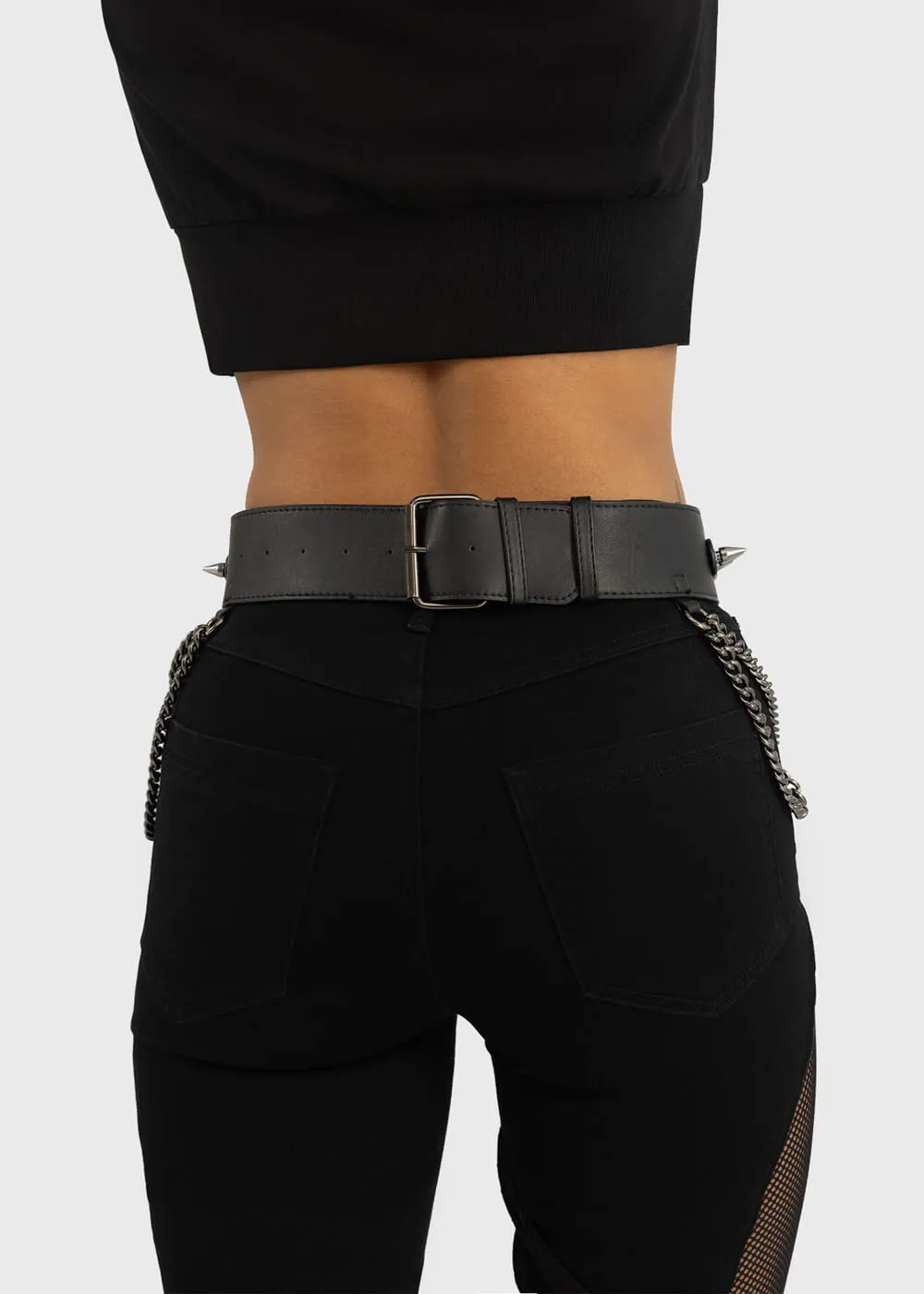 Killstar Restless Moon Belt Black