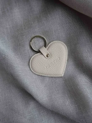 KIND-HEARTED - Key Ring • Oatmeal