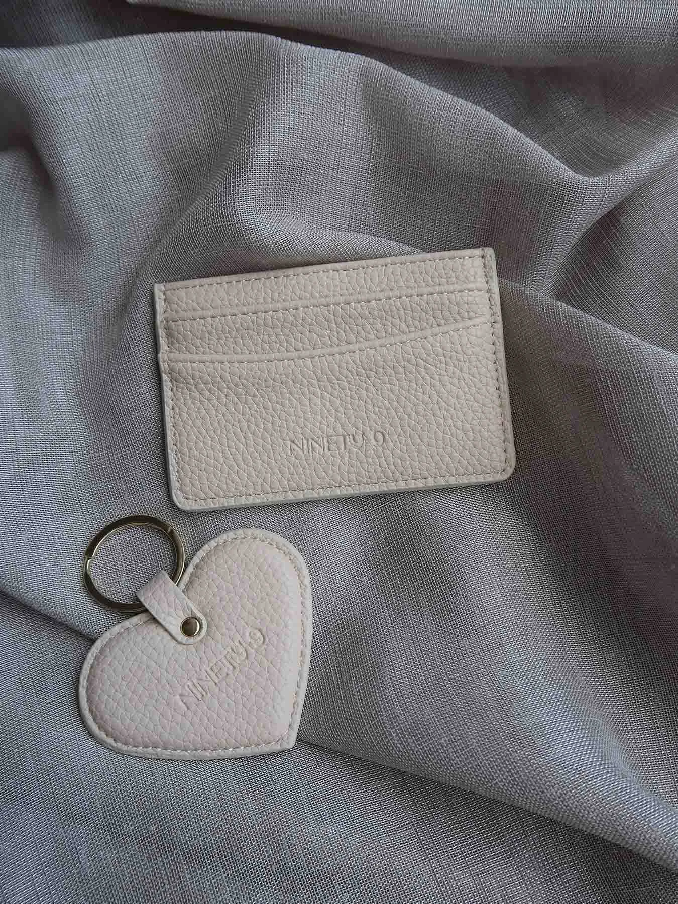 KIND-HEARTED - Key Ring • Oatmeal