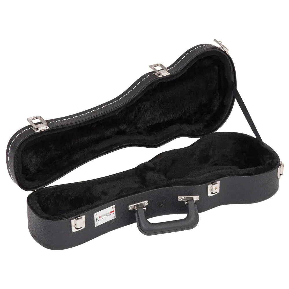 Kinsman Regular Hardshell Case ~ Soprano Ukulele
