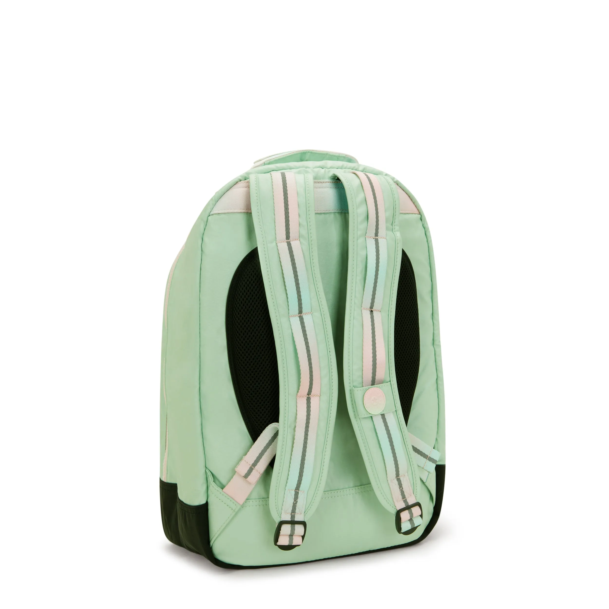 Kipling Class Room Soft Green Met Large Backpack C2I5213-5KY