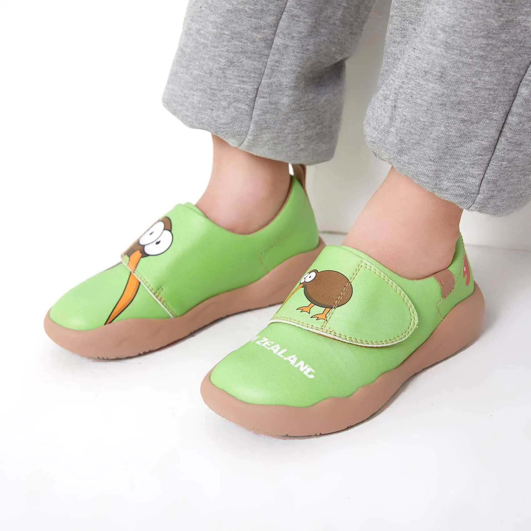 Kiwi-Apple Green Toledo II Kid