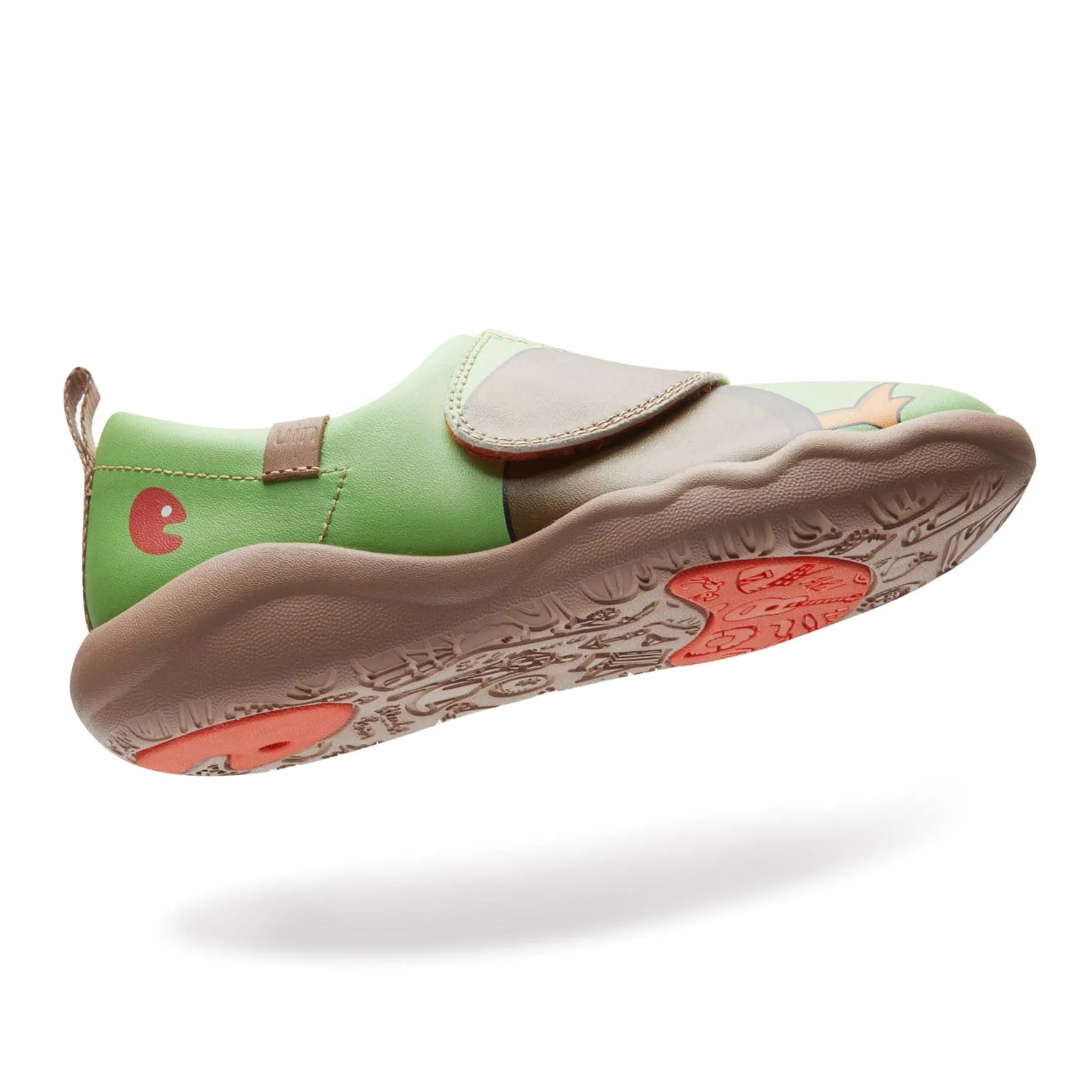 Kiwi-Apple Green Toledo II Kid